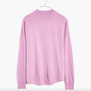 MADEWELL Size XS Ashbury Mockneck Sweater